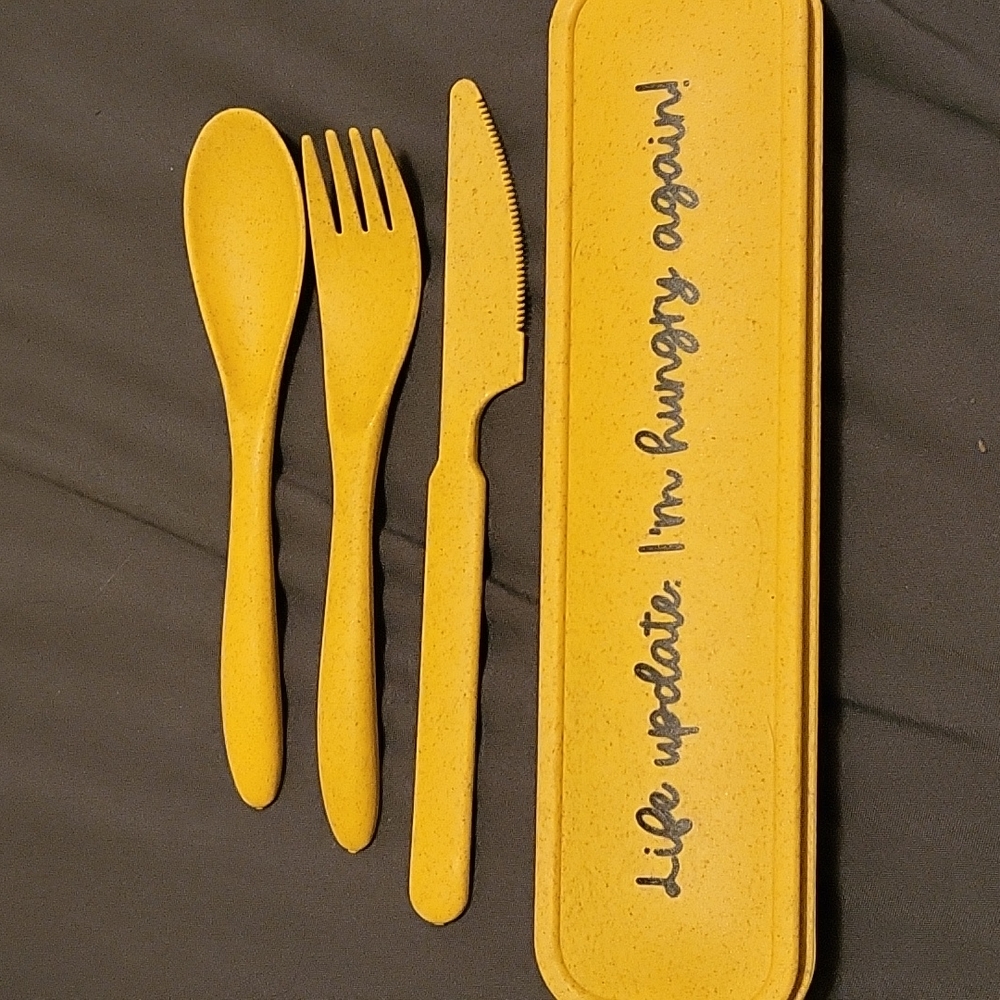 Reusable cutlery